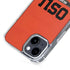 Oregon State University Texture iPhone 14 Plus MagSafe Case