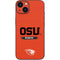 Oregon State University Texture iPhone 15 Plus Skin