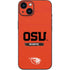 Oregon State University Texture iPhone 15 Plus Skin