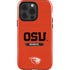 Oregon State University Texture iPhone 15 Pro Impact Case