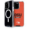 Oregon State University Texture iPhone 14 Pro MagSafe Case