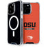 Oregon State University Texture iPhone 14 Pro Max MagSafe Case