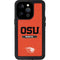 Oregon State University Texture iPhone 14 Pro Waterproof Case