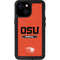 Oregon State University Texture iPhone 15 Waterproof Case