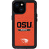 Oregon State University Texture iPhone 15 Waterproof Case