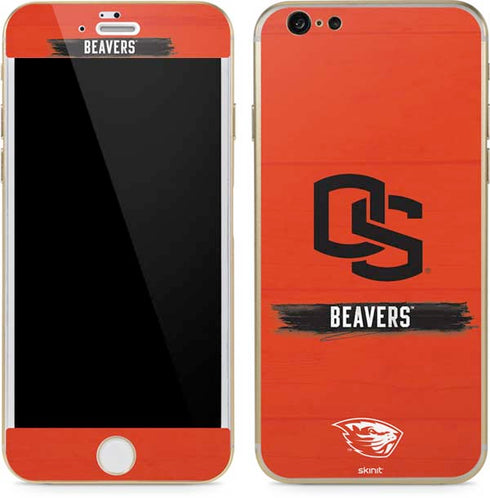 Oregon State University Texture iPhone 6/6s Skin