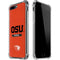 Oregon State University Texture iPhone 7/8 Plus Clear Case