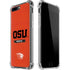 Oregon State University Texture iPhone 7/8 Plus Clear Case