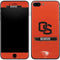 Oregon State University Texture iPhone 8 Plus Skin