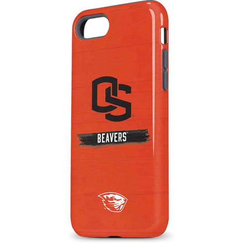 Oregon State University Texture iPhone 8 Pro Case