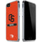 Oregon State University Texture iPhone SE (2nd & 3rd Gen) Clear Case