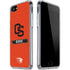 Oregon State University Texture iPhone SE (2nd & 3rd Gen) Clear Case
