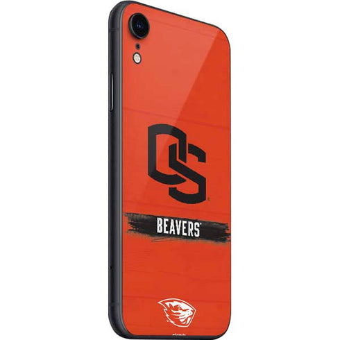 Oregon State University Texture iPhone SE (2nd & 3rd Gen) Skin