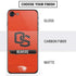 Oregon State University Texture iPhone SE (2nd & 3rd Gen) Skin