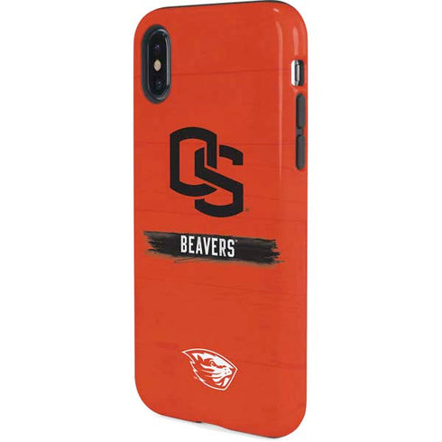 Oregon State University Texture iPhone X Pro Case