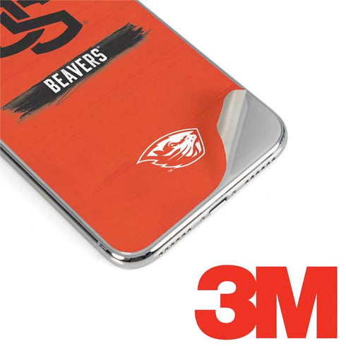 Oregon State University Texture iPhone X Skin
