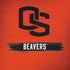 Oregon State University Texture iPhone X Skin