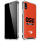 Oregon State University Texture iPhone XR Clear Case