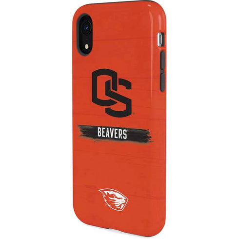 Oregon State University Texture iPhone XR Pro Case