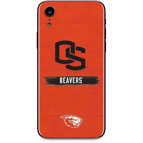 Oregon State University Texture iPhone XR Skin