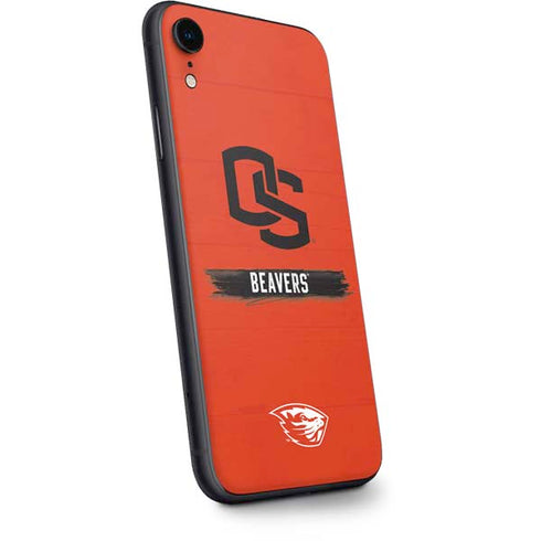 Oregon State University Texture iPhone XR Skin