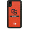 Oregon State University Texture iPhone XR Waterproof Case