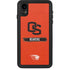 Oregon State University Texture iPhone XR Waterproof Case