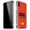 Oregon State University Texture iPhone XS Max Clear Case