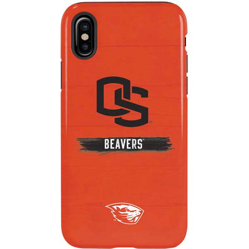Oregon State University Texture iPhone XS Pro Case