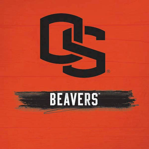 Oregon State University Texture iPhone XS Skin