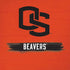 Oregon State University Texture iPhone XS Skin