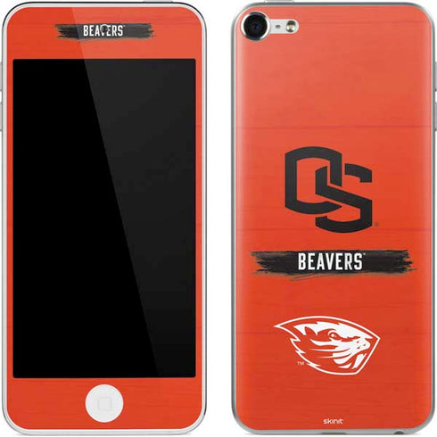 Oregon State University Texture Apple iPod Skin