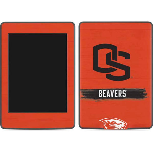 Oregon State University Texture Amazon Kindle Skin