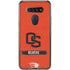 Oregon State University Texture LG K51/Q51 Clear Case
