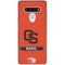 Oregon State University Texture LG Stylo 6 Clear Case