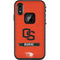 Oregon State University Texture LifeProof Fre iPhone Skin