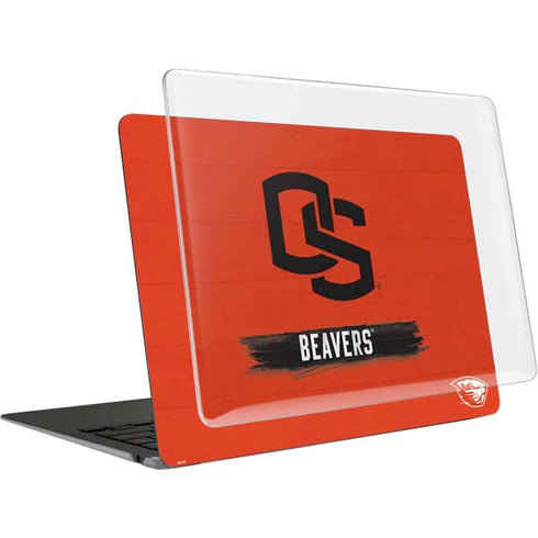 Oregon State University Texture MacBook Air 13in (2020) Case plus Skin