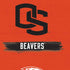 Oregon State University Texture Moto E5 Play Skin