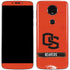 Oregon State University Texture Moto E5 Plus Skin