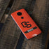 Oregon State University Texture Moto E5 Plus Skin