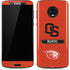 Oregon State University Texture Moto G6 Skin