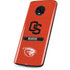 Oregon State University Texture Moto G6 Skin