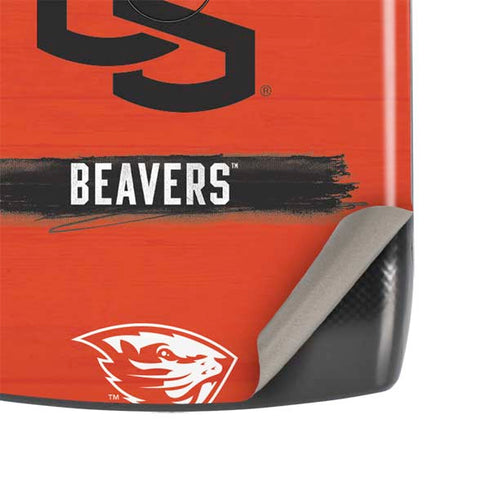 Oregon State University Texture Motorola RAZR Skin