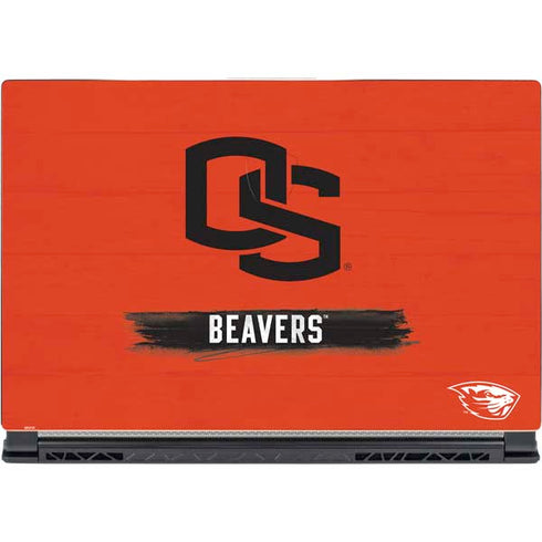 Oregon State University Texture MSI GS65 Stealth Laptop Skin