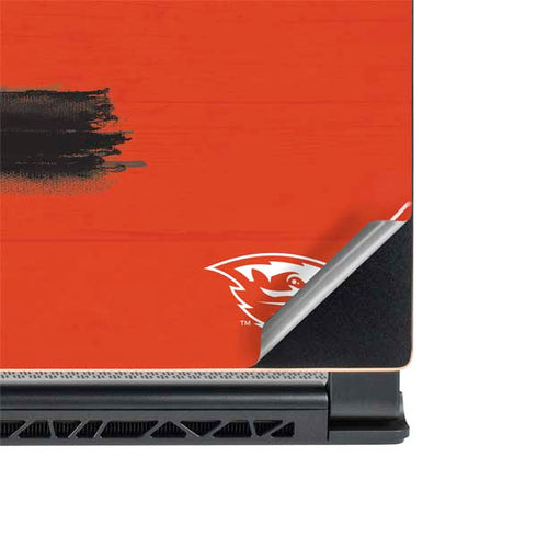 Oregon State University Texture MSI GS65 Stealth Laptop Skin