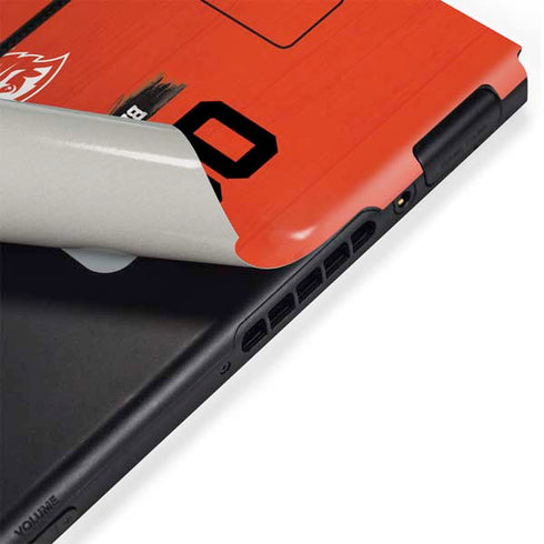 Oregon State University Texture Nintendo Switch Bundle Skin