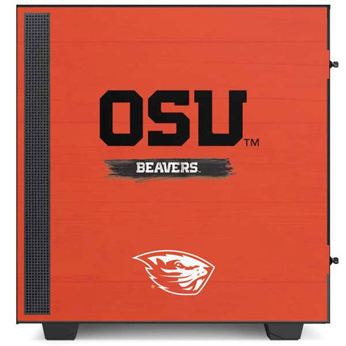 Oregon State University Texture NZXT H510 Compact ATX Mid-Tower Case Skin