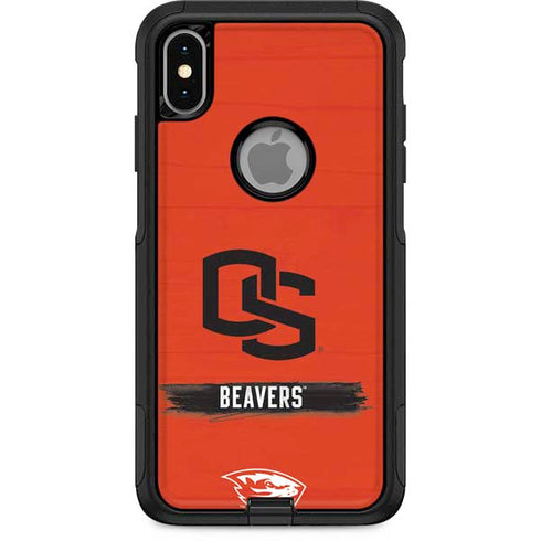 Oregon State University Texture Otterbox Commuter iPhone Skin
