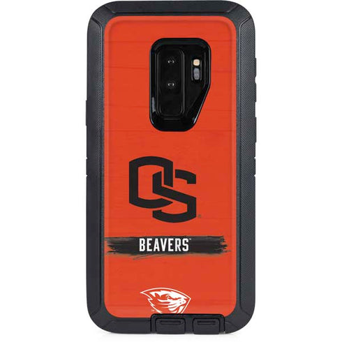 Oregon State University Texture Otterbox Defender Galaxy Skin