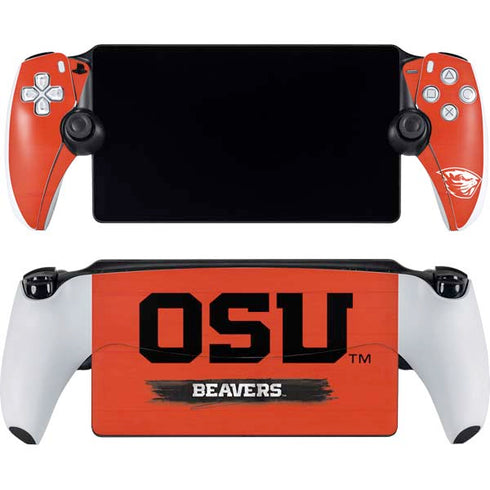 Oregon State University Texture PlayStation Portal Remote Player Skin